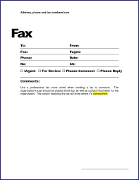 If the fax is confidential, the fax cover letter should also be marked as confidential to ensure the intended person only reads the information. Free Printable Basic Fax Cover Sheet Template