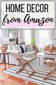 The Best Home Decor From Amazon I Listed Some Of My Favorite Pieces Of Home Decor And Furniture Cozy Living Rooms Affordable Home Decor Living Room Decor Cozy