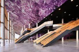 Park Suites Arena Architecture Modern Stairs Modern Architecture