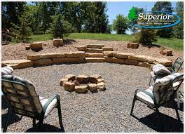 Pin By Superior Landscape Irrigatio On Fire Pits Outdoor Fire Pit Fire Pit Landscaping Backyard Fire