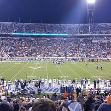 Scott Stadium Section 107 Rateyourseats Com