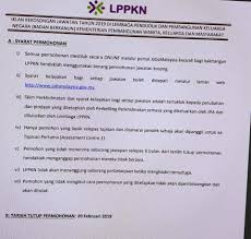 Jawatan kosong terkini di lembaga penduduk dan pembangunan keluarga negara (lppkn). Peluang Lembaga Penduduk Dan Pembangunan Keluarga Negara Facebook