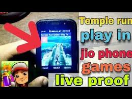 Temple Run 2 In Jio Phone Full Game Play No Fake Video Youtube
