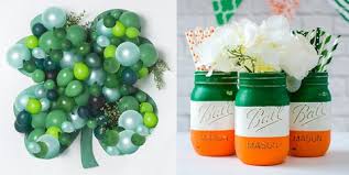 Patrick's day is a religious and cultural festival celebrating the death anniversary of the patron saint of ireland, st. 20 Easy Diy St Patrick S Day Decorations Best Decorating Ideas For St Paddy S Day