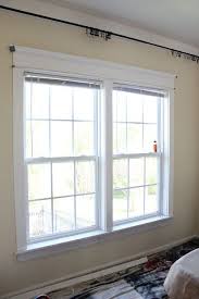 How To Install Trim On A Double Window Interior Window Trim Craftsman Window Trim Double Window