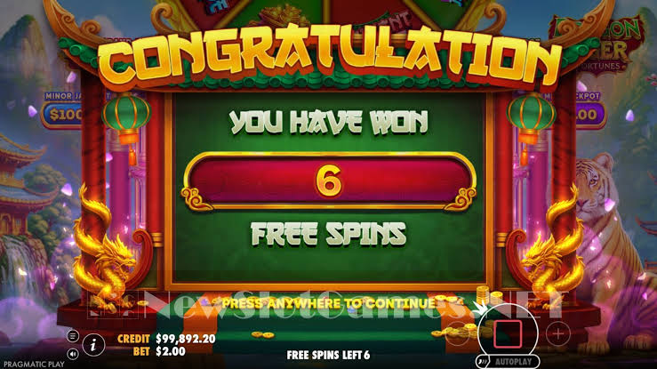 Dragon Tiger Fortunes Slot Review & Demo by Pragmatic Play - Play Free  Online