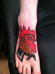 Rooster tattoo 26 august 2019 0 0. Rooster Tattoos Tattooimages Biz