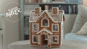 Maminsite.ru with a simpler designer and light chocolate texture these creamy templates are the latest entry in the bakery market. Making A Gingerbread House Free Template Youtube
