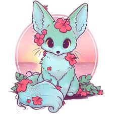 A Summer Fox Naomi Lord Cute Fox Drawing Cute Animal Drawings Kawaii Cute Kawaii Animals