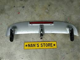 Harga besi bumbung kereta kembara. Terios Spoiler For Perodua Kembara Auto Accessories On Carousell