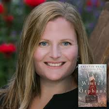 kristinbeckauthor writes historical women's fiction, her latest is THE  WINTER ORPHANS, which was released this week! Kristin was recently in the  September 2022 issue of Welcome Home Magazine where she discussed her