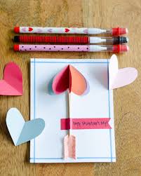 (opens in a new tab or window) blue and neon pink freeform illustrations birthday friend card. 35 Diy Valentine S Day Cards Cute Homemade Valentine Ideas