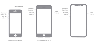 Usare Il Tasto Laterale Il Tasto Home E Gli Altri Tasti Sull Iphone Supporto Apple