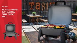 Our research has helped over 200 million people to find the best products. Nexgrill 2 Burner Portable Propane Gas Table Top Grill 820 0033 Youtube