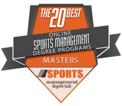 A master in sports management program can cover such topics as physiology, sociology of sport, management, marketing, policy, and psychology master in sports management programs often include coursework, internships, research, and a masters thesis. The Top 20 Online Sports Management Master S Degree Programs Sports Management Degree Hub