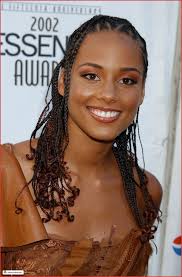 We love that you can get more life out of your braid out to extend the. Alicia Keys Braids Hairstyles