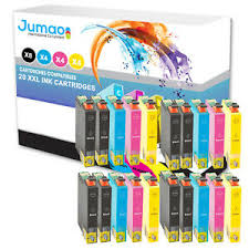 Découvrez notre gamme de cartouches jet d'encre epson pour imprimantes expression home xp 100% compatibles et bénéficiez du pack services premium offert: 20 Cartouche D Encre Jumao Compatibles Pour Epson Expression Home Xp 315 322 325 Ebay