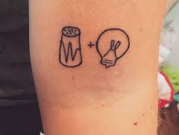 High quality tattoo supplies for affordable prices. My New Tattoo Reminder To Be Salt And Light Boas Ideias Para Tatuagem Tatuagem Tatuagens Cristas