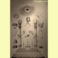Masonic Emblematic Chart