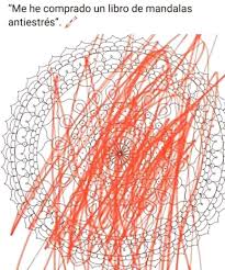 Solucion Anti Estres Memes Sarcasticos Libros De Mandalas Memes