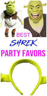 Party plaza has the largest selection of party supplies, tableware, decoration, halloween costumes, and balloons for all ages. Best Shrek Party Favor Ideas Shrek Party Favors For Kids Birthday Boy Birthday Parties