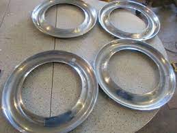 1940 S 1950 S Ford Lyon Unknown Trim Beauty Rings Set Of 4 Mancave Ebay