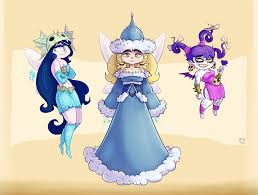 It took me some times, but heres my redesigned version of the Nymphs from  Rayman Origins ! To be honest with you, although I... – @francoisl-artblog  on Tumblr