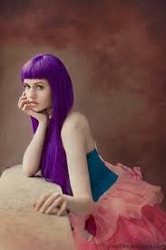 Light Purple By Vinyl Disco On Deviantart Extreme Hair Colors Mermaid Hair Hair Color Crazy
