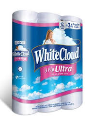 White Cloud Ultra Soft Thick Bath Tissue Best Toilet Paper Cool Things To Buy Toilet Paper