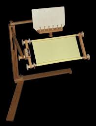 Ergo Recliner Compatible Needlework Floor Stand Artisan Design Products Prices Ordering Framed Cross Stitch Needlework Artisan Design