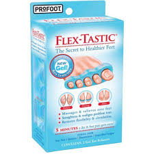 Profoot Flex Tastic Exerciser 2 Each Walmart Com Sore Feet Feet Care Gel Toes