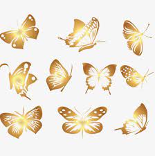 Beautiful Butterfly Butterfly Clipart Butterfly Golden Butterfly Png Transparent Clipart Image And Psd File For Free Download Butterfly Clip Art Butterflies Vector Butterfly Illustration