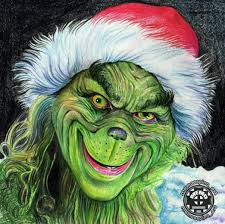 Realism Pencil Drawings Artists Inked Magazine Pencil Drawings Colored Pencil Art Projects Grinch Drawing