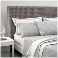 Copri testata letto in vendita in arredamento e casalinghi: Copritestata Elasticizzato Grigio Consegna Rapida Scintillashop It