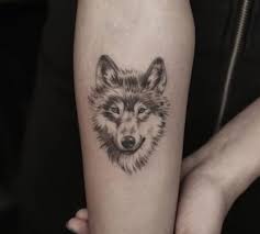 14 Small Wolf Tattoo Ideas Petpress Lone Wolf Tattoo Wolf Tattoo Design Small Wolf Tattoo