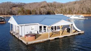 Beautiful lake lot on dale hollow. 30 X 48 Floating Cabin 4 Bed 2 Bath Approx 1348sqft For Sale On Norris Lake Tn Sold Youtube