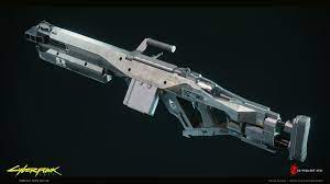 Artstation Cyberpunk 2077 Midnight Arms Sor 22 Csaba Szilagyi In 2021 Cyberpunk Cyberpunk 2077 Sci Fi Guns