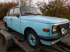 Image result for Steingrau 1968 Wartburg