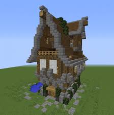 Fantasy Luxury House Blueprints For Minecraft Houses Castles Towers And More Grabcraft