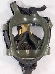 Galleon 3m Full Face Respirator Fr M40 Gas Mask Size Small