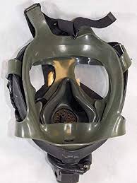 galleon 3m full face respirator fr m40 gas mask size small