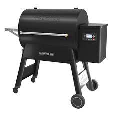 Traeger Ironwood 885 Pellet Grill With Pellet Sensor In Black Tfb89blf The Home Depot In 2020 Wood Pellet Grills Wood Pellets Traeger Grill