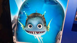 Megamind fish guy megamind (voice of will ferrell) arrives on the ground as a kid in a capsule at exactly the same time as goody two shoes (brad pitt), both endowed with superpowers. New Fortnite Leviathan Skin Is Fish From Megamind Youtube