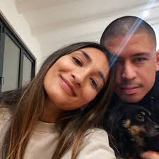 happy birthday to my best friend, fiancé, better half, workout buddy, life  partner. there is no one else i'd rather watch hours of shit tv shows and  good movies with. ps ollie