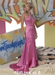 Tiffany 6618 Fuchsia Pageant Prom Gown Dress Sz 8 Ebay