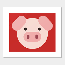 Cute Pig