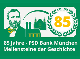 Psd bank münchen eg provides products and services in the areas of retail banking, securities services, insurance. 85 Jahre Psd Bank Munchen Meilensteine Psd Munchen Blog
