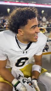 Battle-tested ☘️ #GoIrish☘️