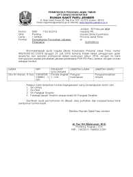 Paper on the job training bank panin yudhy tri suharno 2011. Surat Permohonan Perubahan Specimen Bank Doc Gambaran