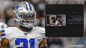 300 x 300 jpeg 8 кб. Cowboys Video Ezekiel Elliott May Have Been High On A Live Stream